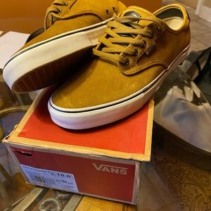 Brand new Chima Ferguson pro vans